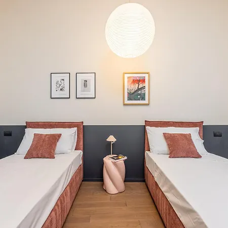 Daire Zuretti Modern Comfort Near Station *